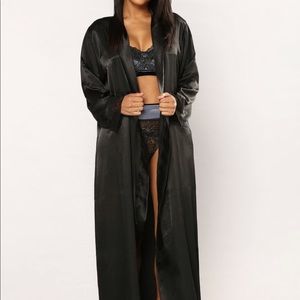 The Night Is Just Beginning Robe